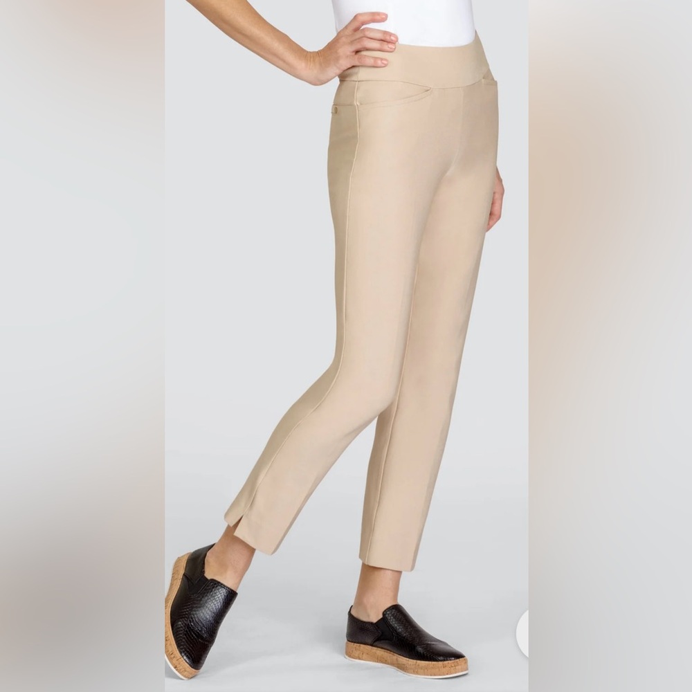 Tail Mulligan 28" Ankle Pant - Sand size 8